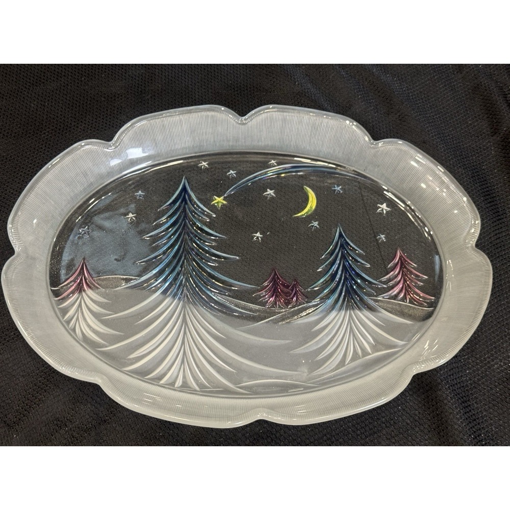 mikasa winter's night oval platter 15" - Picture 7 of 15